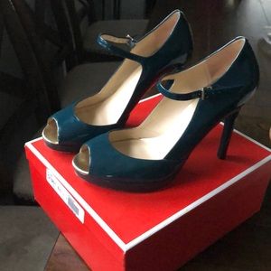 Coach Shawna Patent Pumps